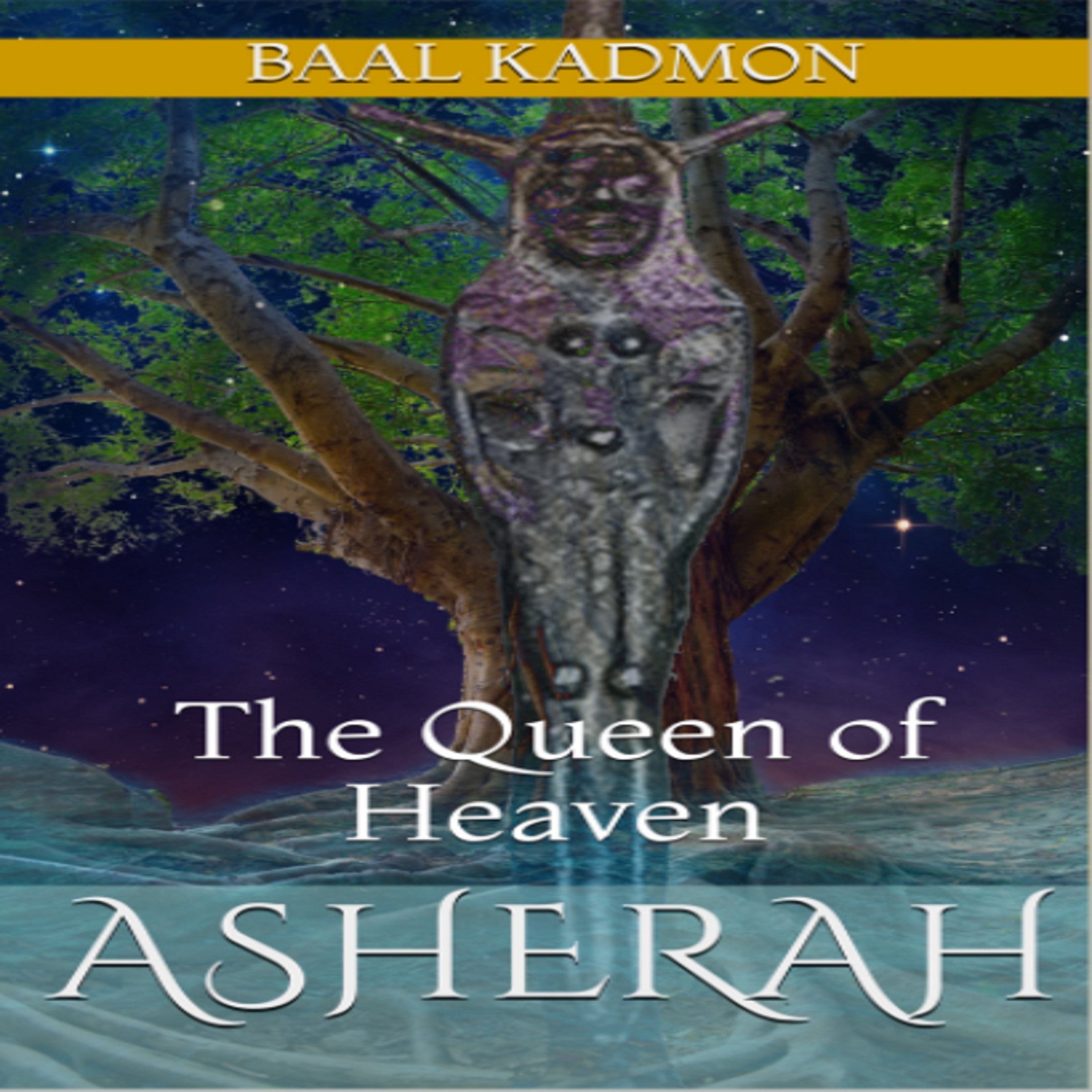 Cover art for Asherah: The Queen of Heaven