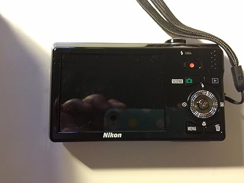 Miniatura 2 de Nikon Coolpix S6000 - Cámara digital de 14 MP con zoom de reducción de vibración óptica (VR) 7x y LCD de 2.7 pulgadas (rojo)