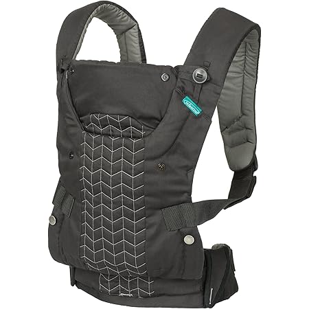 Amazon Com Infantino Zip Travel Carrier Black Baby