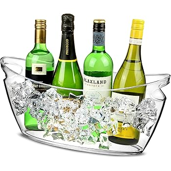 boat shaped ice bucket