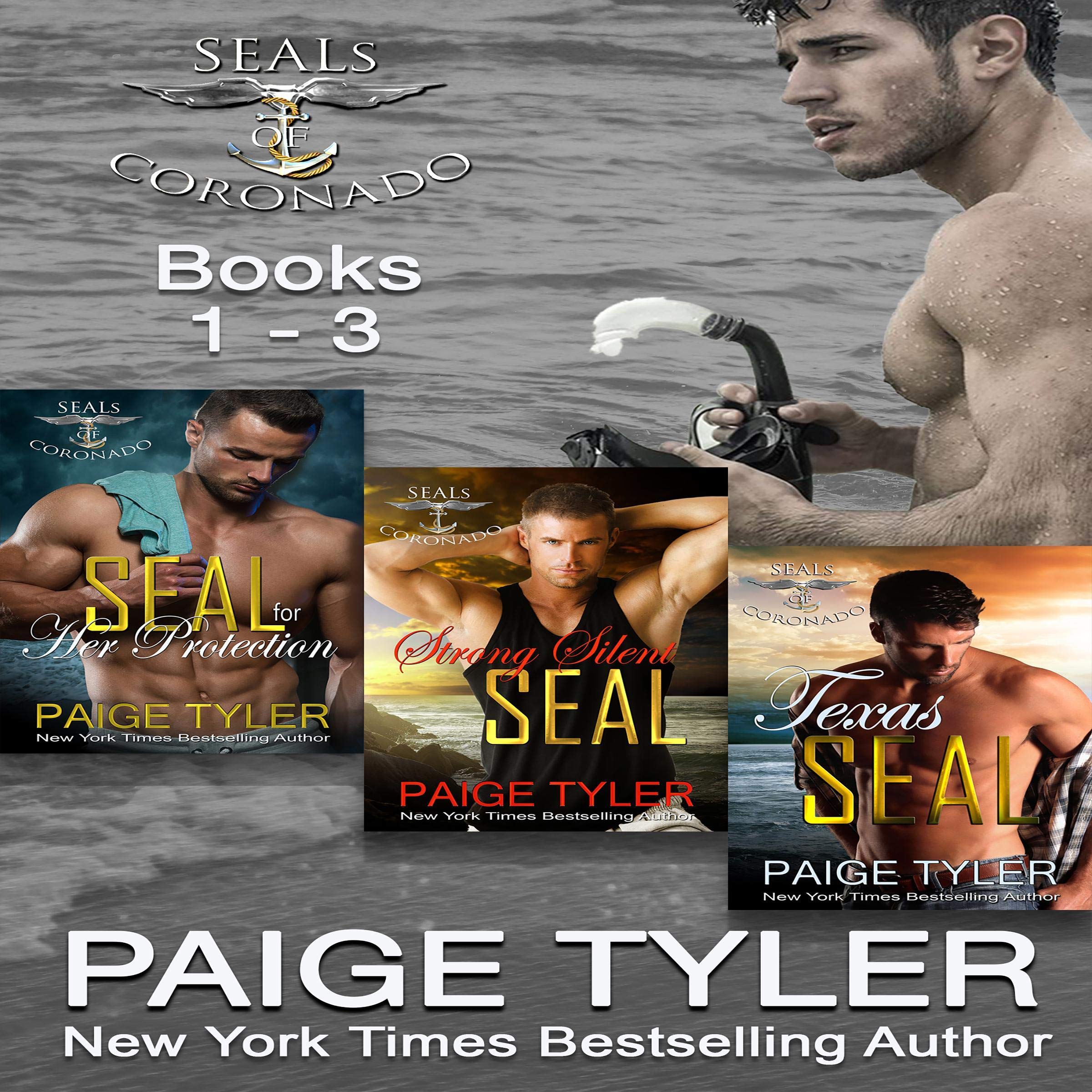 Cover art for SEALs of Coronado: Books 1-3