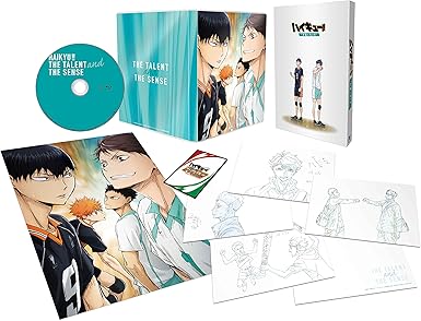 劇場版総集編 青葉城西高校戦 ハイキュー 才能とセンス 初回生産限定版 Dvd アニメ Amazon