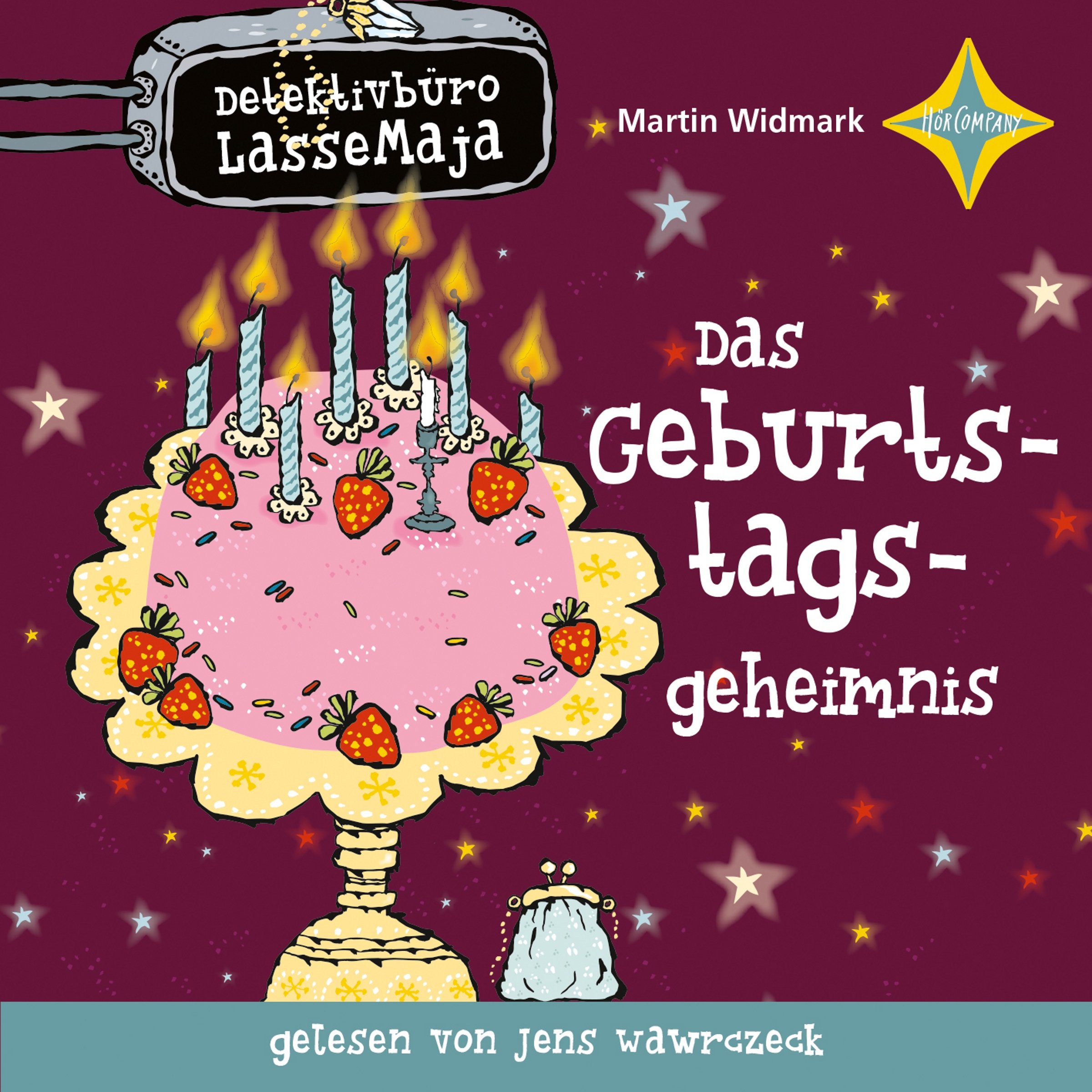 Cover art for Das Geburtstagsgeheimnis