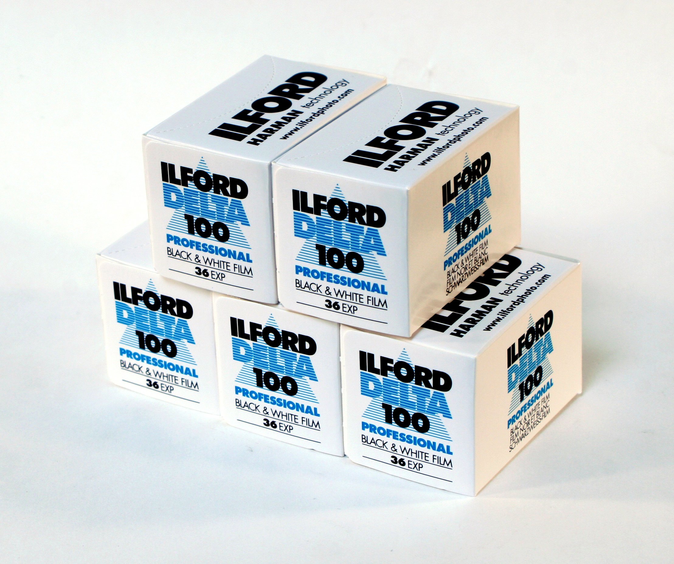 Ilford 1780624 película en Blanco y Negro 36 Disparos - Película fotográfica en Blanco y Negro