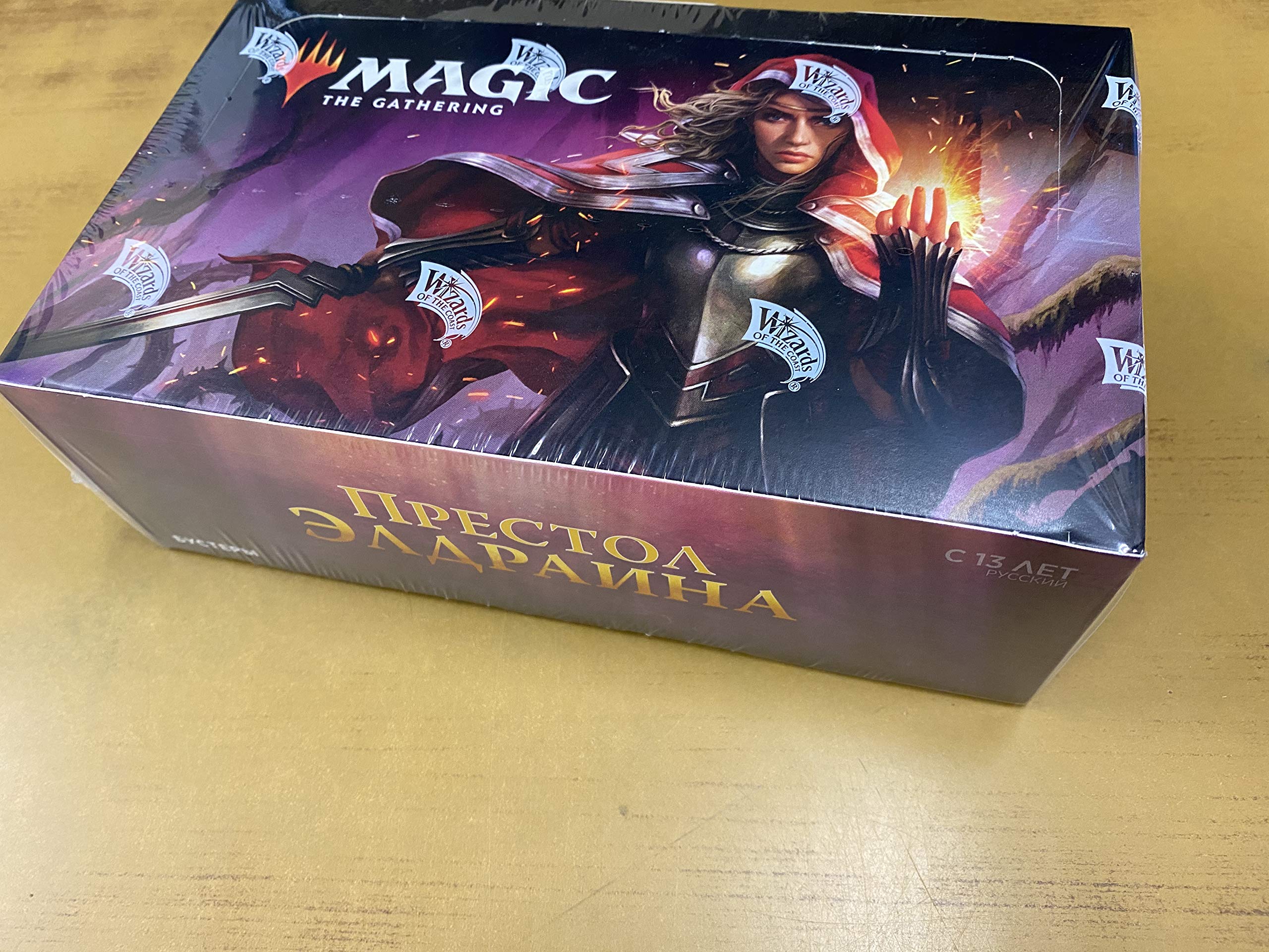 MTG Throne of Edraine Booster Display