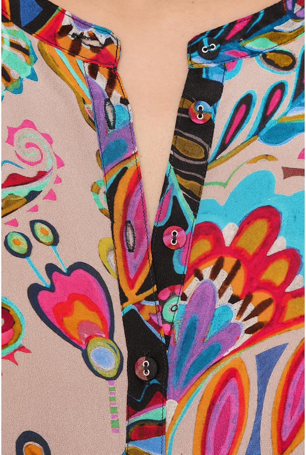 Johnny was Womens Flow Shrug - Silvana - Image 5