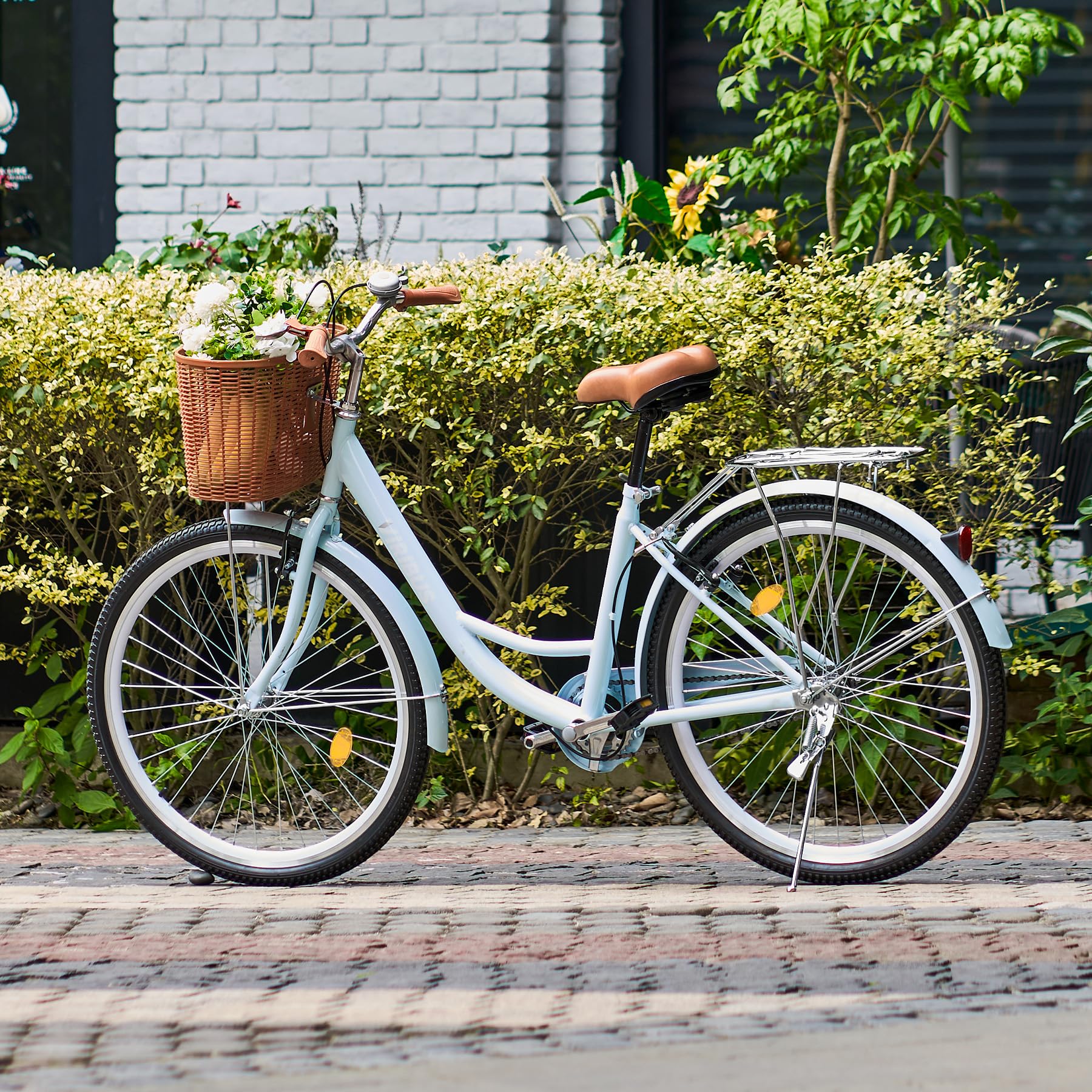 City Bike With Vintage 24 Inch Bike Viribus 24 Inch Vintage Ladies
