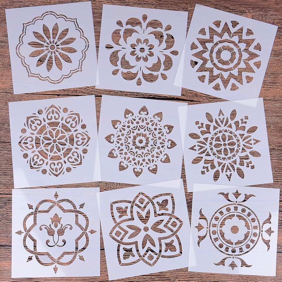 Amazon.co.uk stencils for rock painting