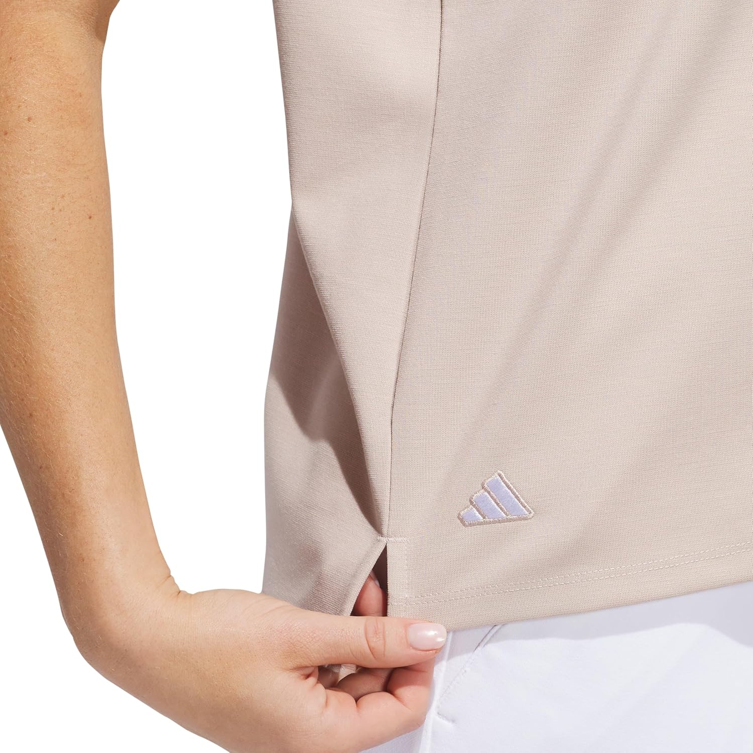 Adidas Womens Go-to Polo Shirt - Image 5