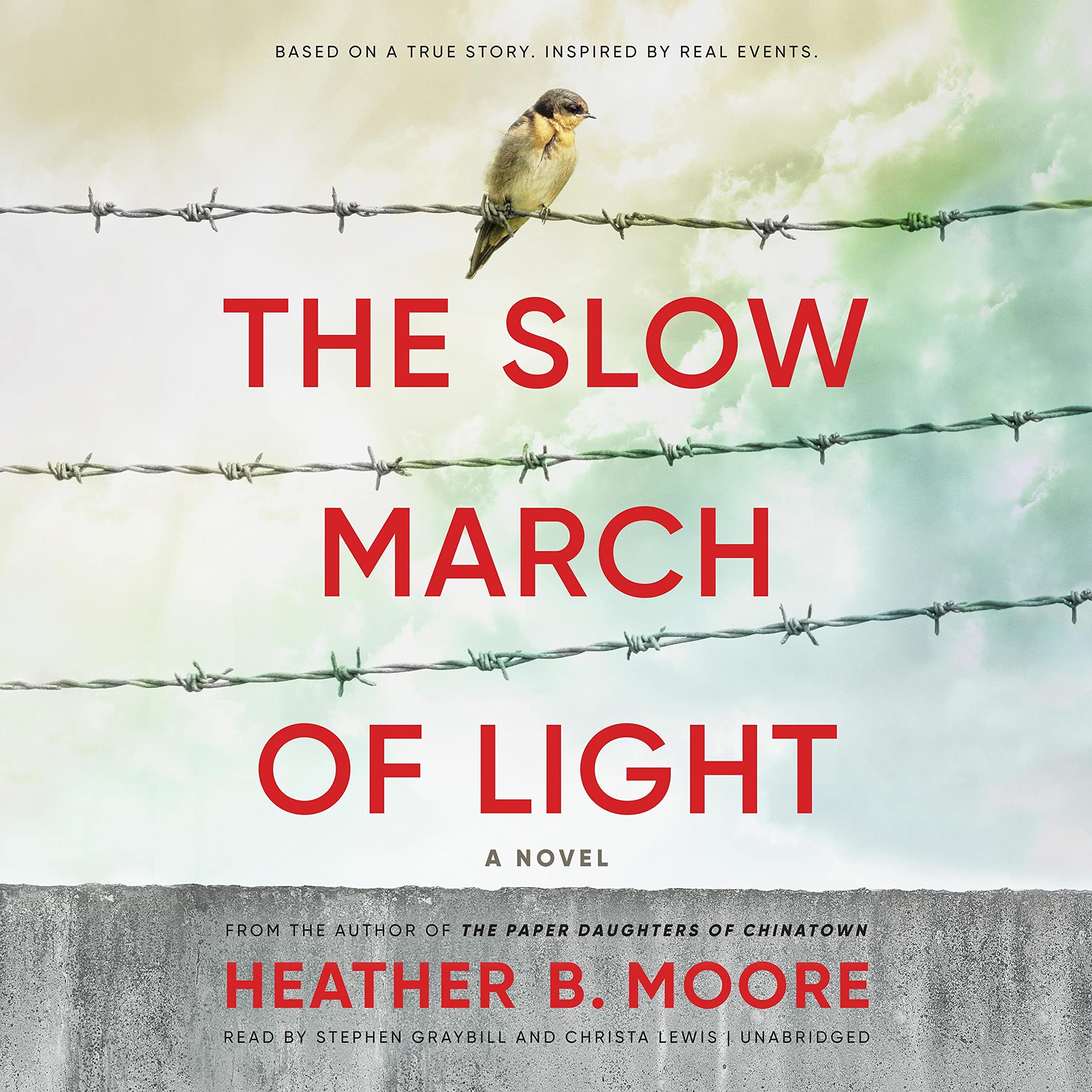 Cover art for The Slow March of Light