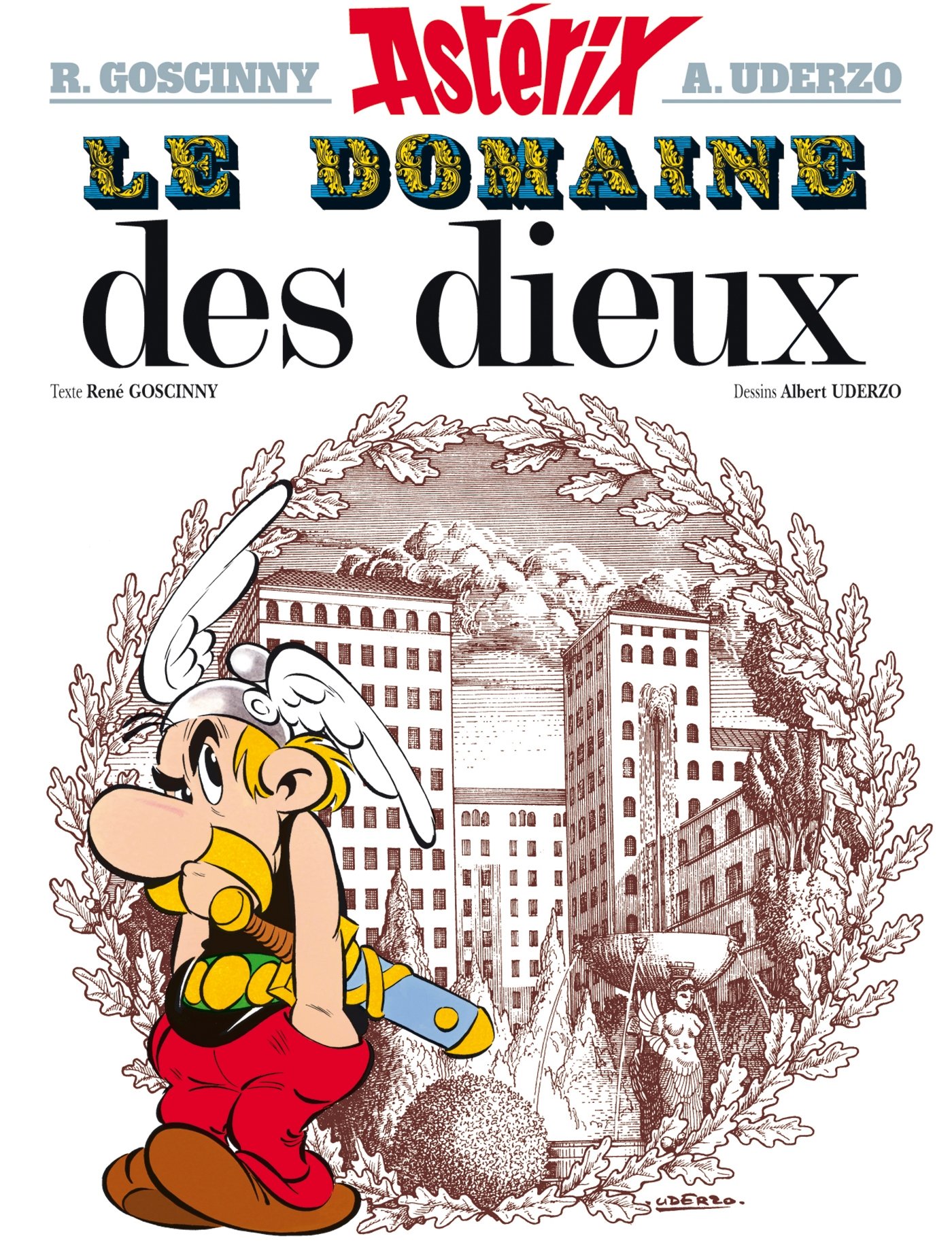 Astérix – Le Domaine des dieux, Französische Ausgabe 17