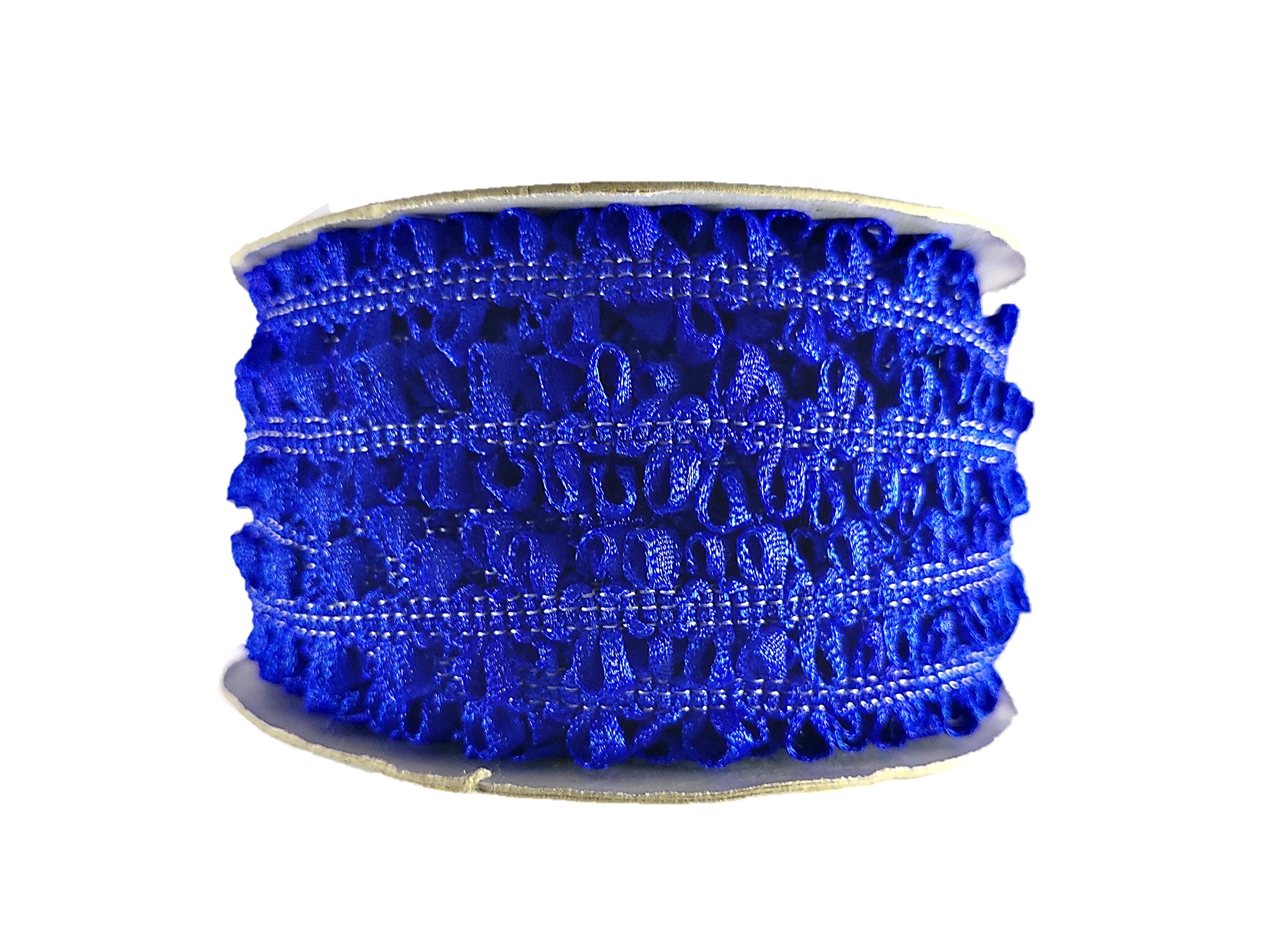 Buy Sewn Fancy Lace Patta Gota Patti for Sewing and Embroidery,Half inch Width and 9 Meter