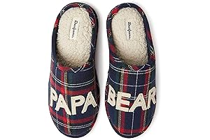 Men's Papa Bear Slipper: Comfort and Warmth for Your Feet