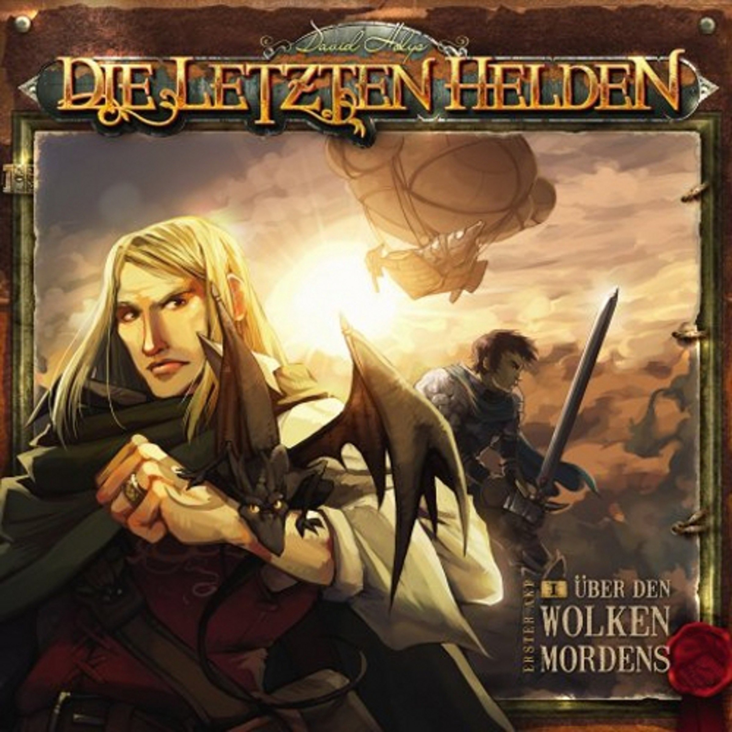 Cover art for Über den Wolken Mordens