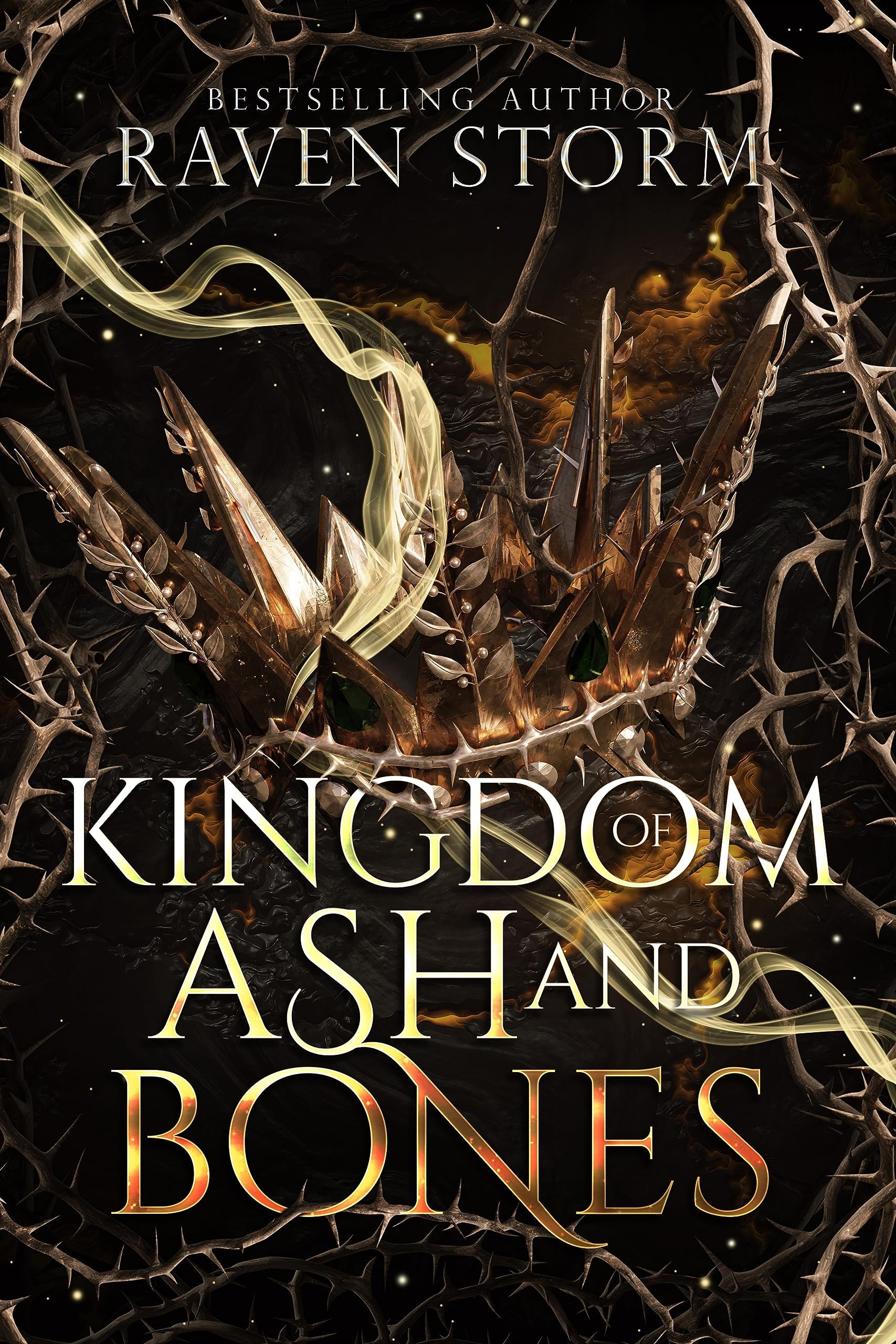 Kingdom of Ash & Bone (Curse of the Dragons Book 2)