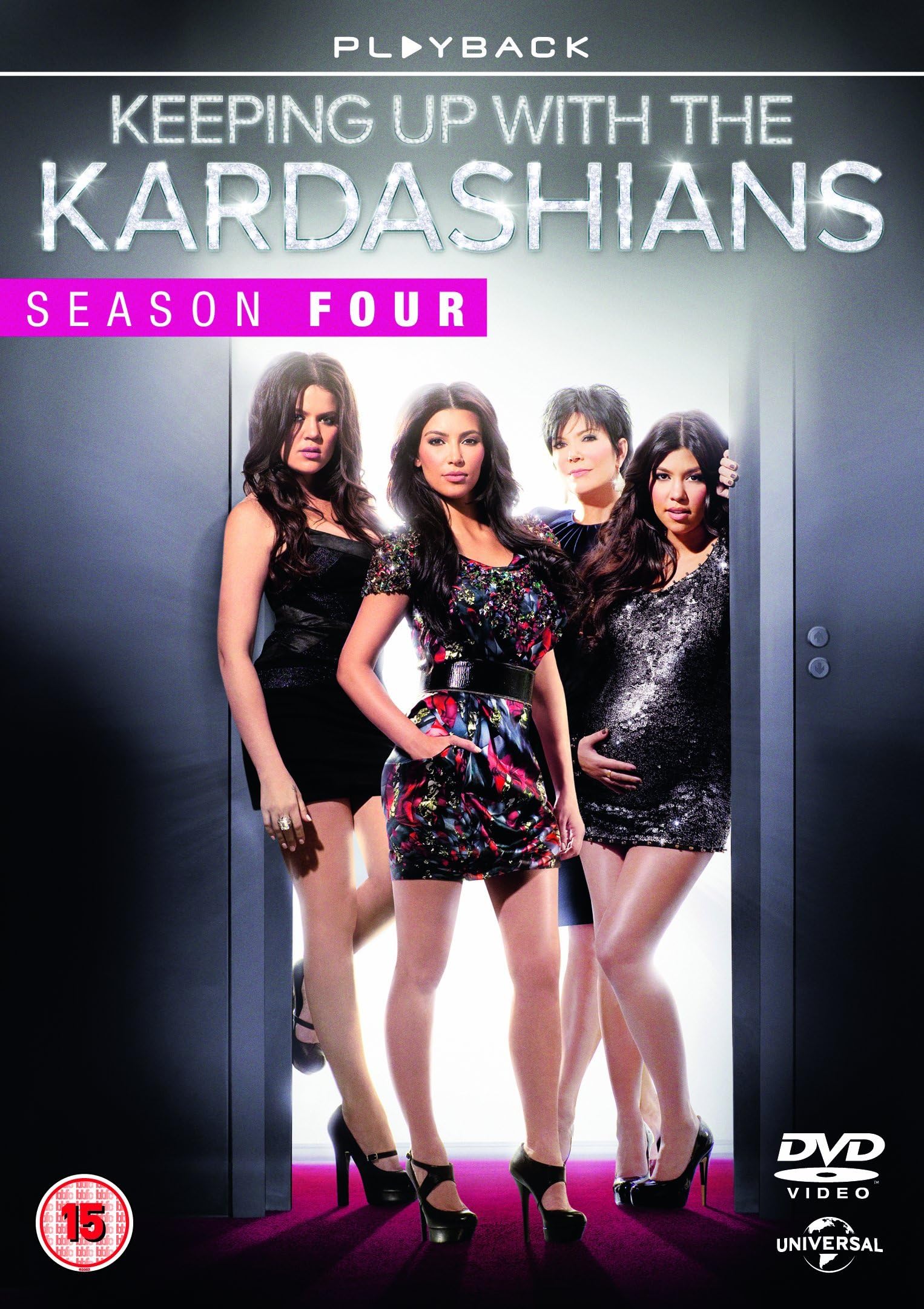 Keeping Up With The Kardashians - Season 4 [DVD]