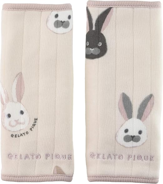 Amazon Co Jp ジェラート ピケ うさぎ柄baby抱っこ紐カバー Pbgg5746 Pnk F 服 ファッション小物