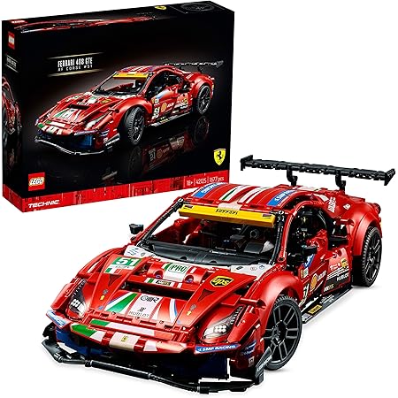 Lego ferrari 488 gte