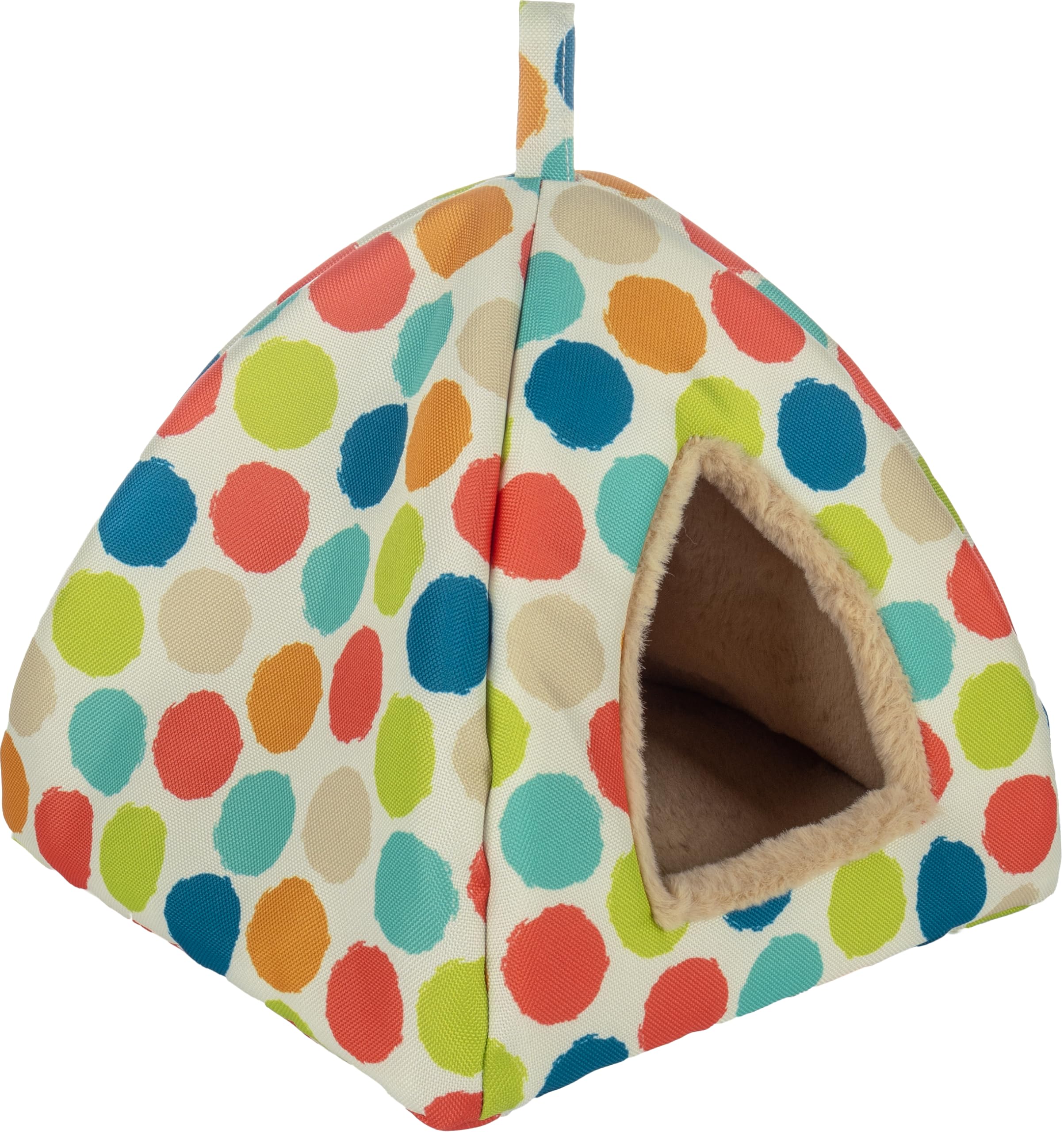 Flamingo SLEEPING PLACE FIZI MULTICOLOUR 23x23x23CM