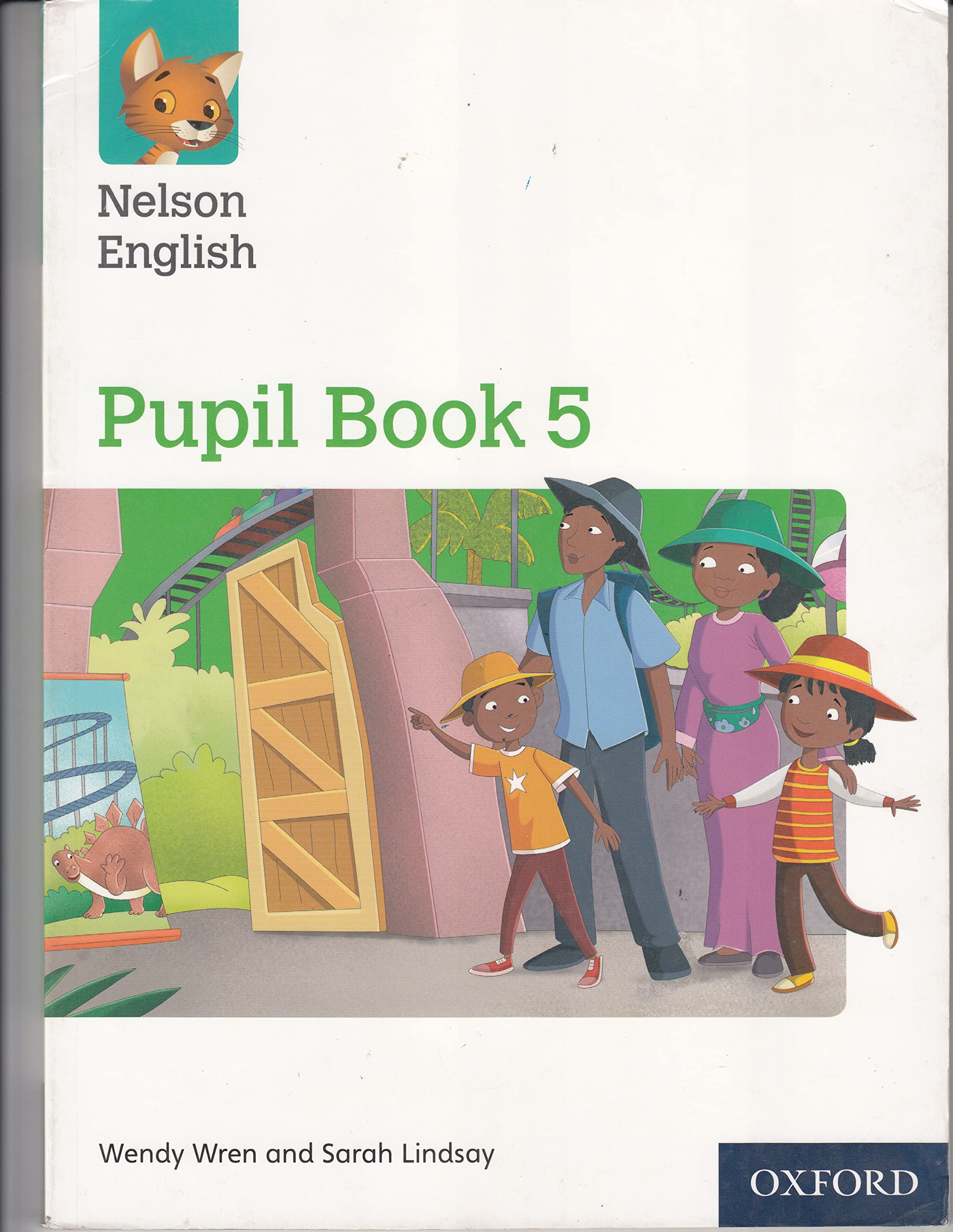 Nelson English Pupil Book 5 (2018 Ed.)