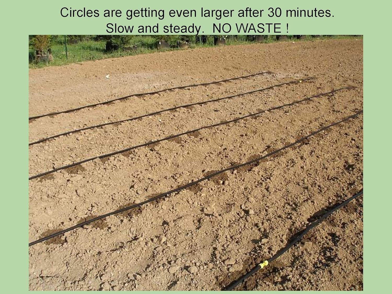 Truck Farmers Garden Kit – 40 Rows X 50 Ft– Watering Garden Drip Irrigation