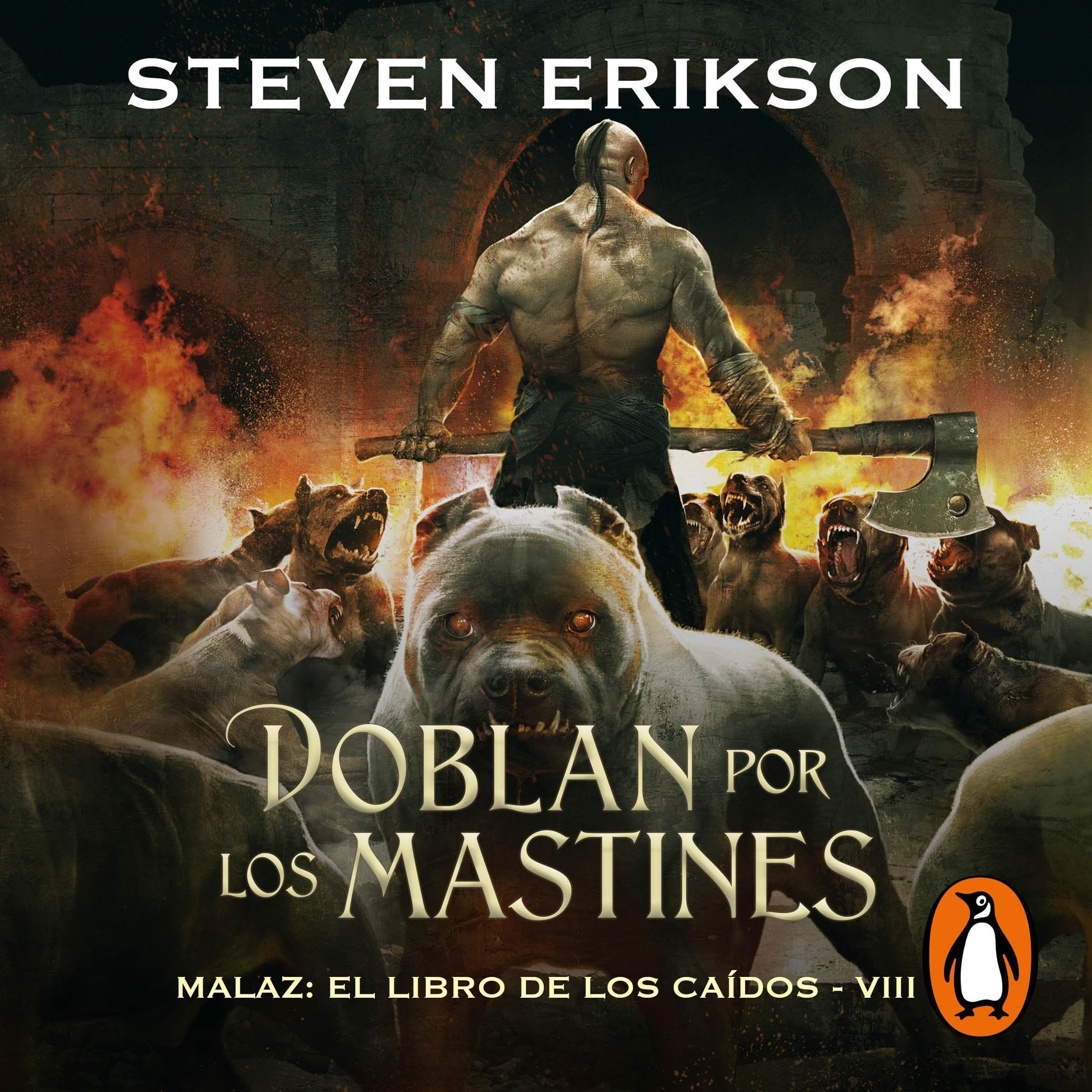 Cover art for Doblan por los mastines [Toll of the Hounds]