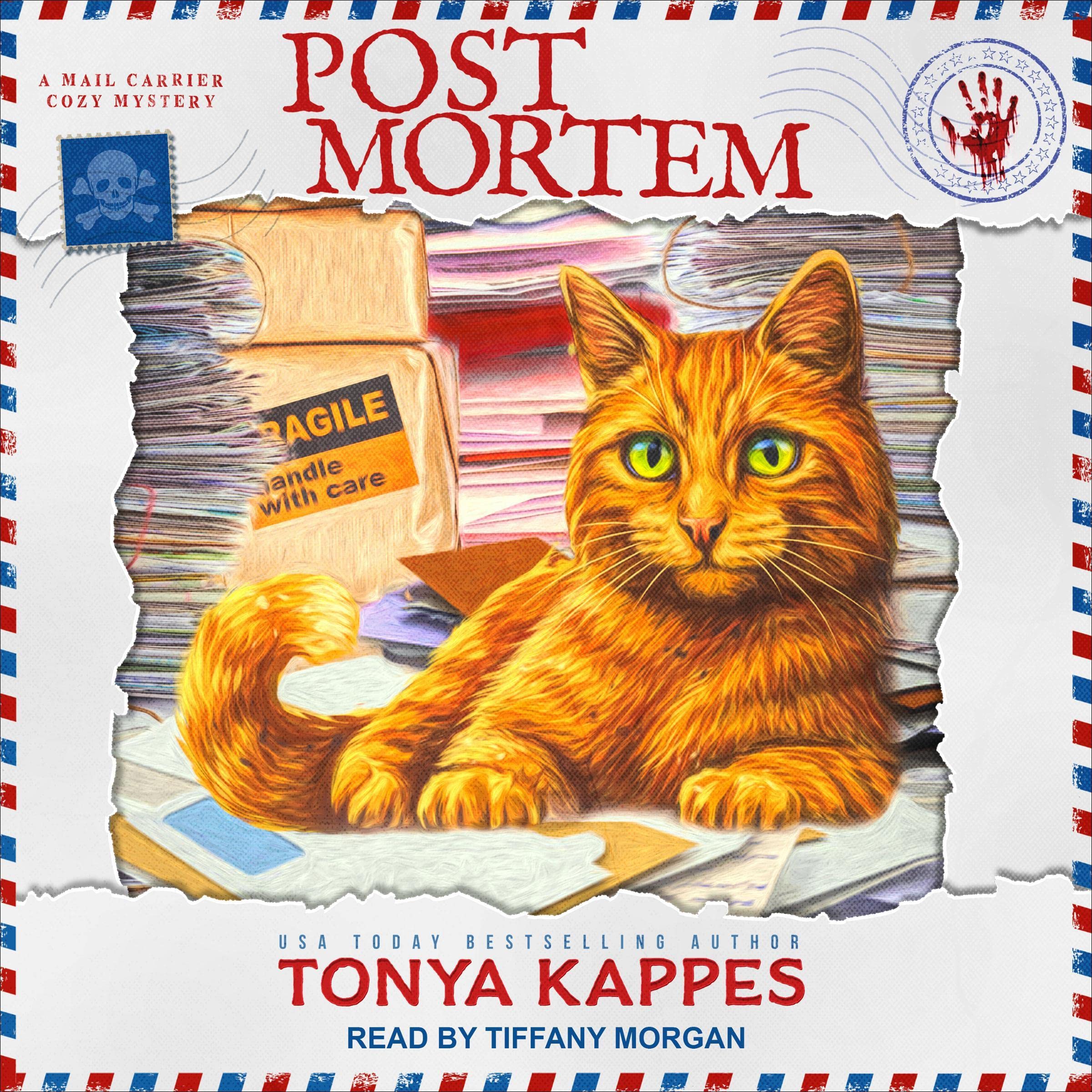 Cover art for Post Mortem