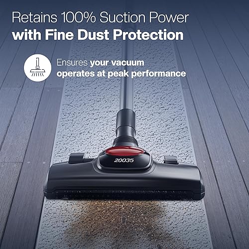 Miniatura 5 de 3 filtros para aspiradora Miele compacto C1 y C2, C2 completo y C3, S8340, S4000S8999 Sustituye a SF-HA 50  3 filtros HEPA y 3 filtros de motor  no