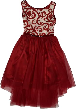 Biscotti Girls Baroque Beauty Hi Lo Dress