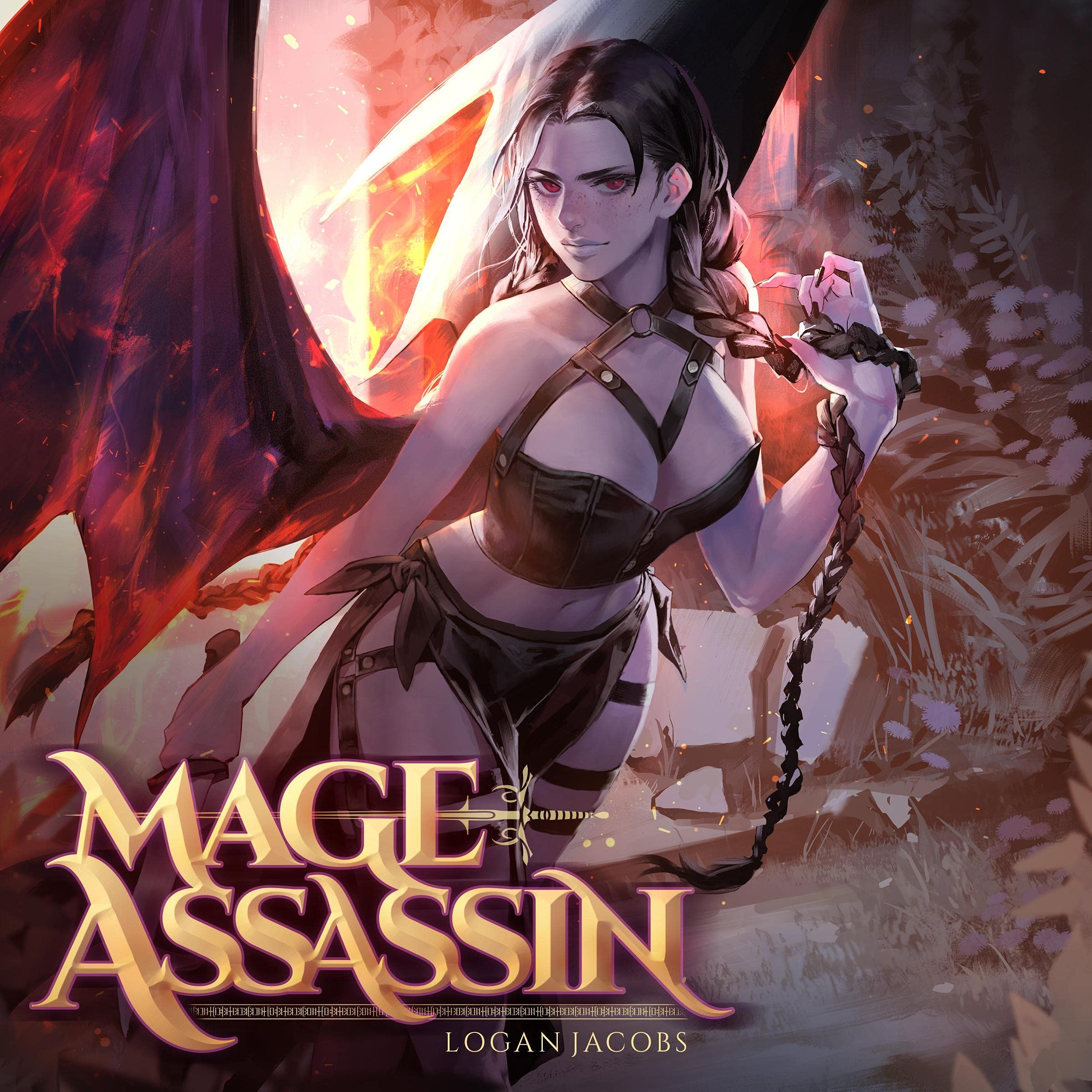 Cover art for Mage Assassin