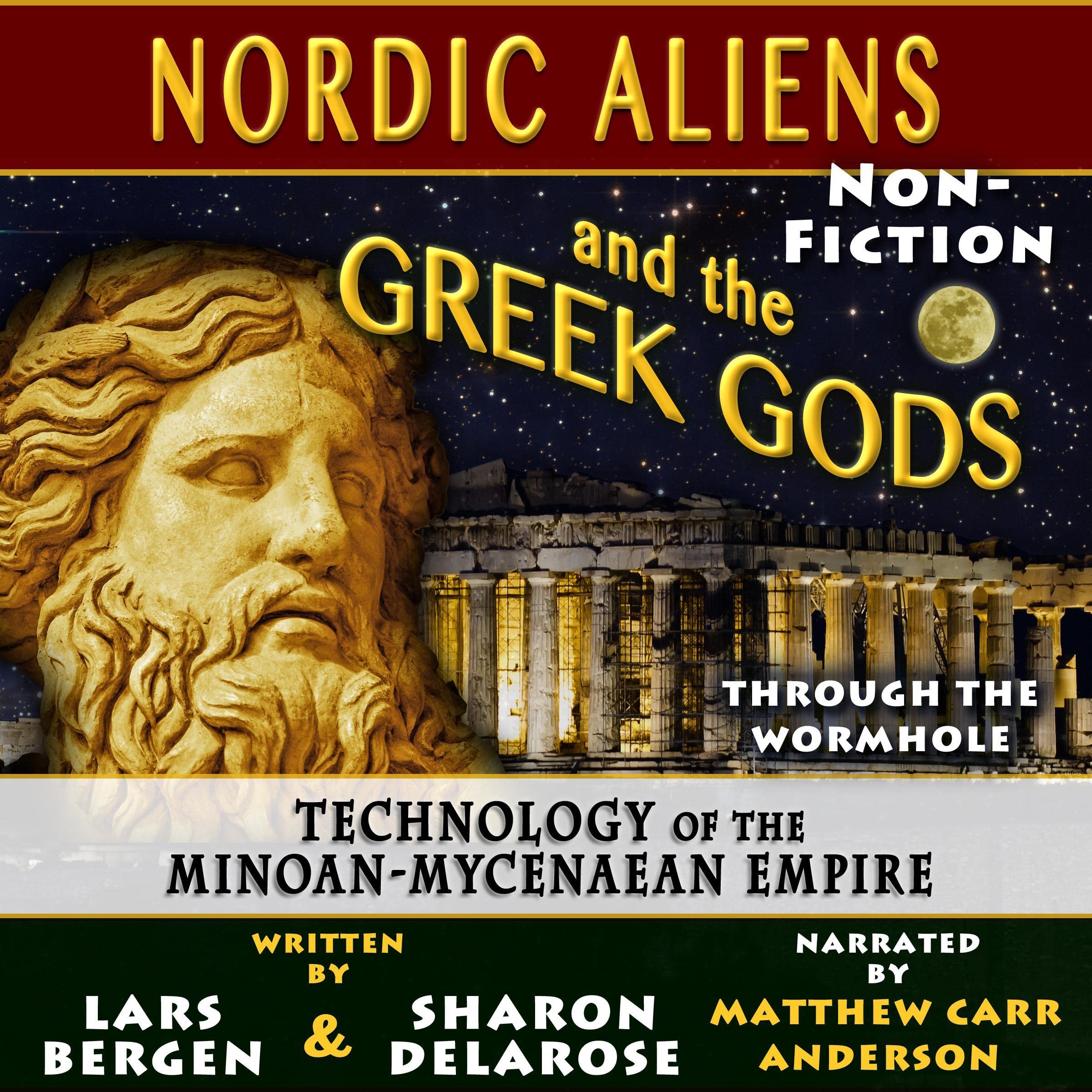 Cover art for Nordic Aliens and the Greek Gods: Technology of the Minoan-Mycenaean Empire