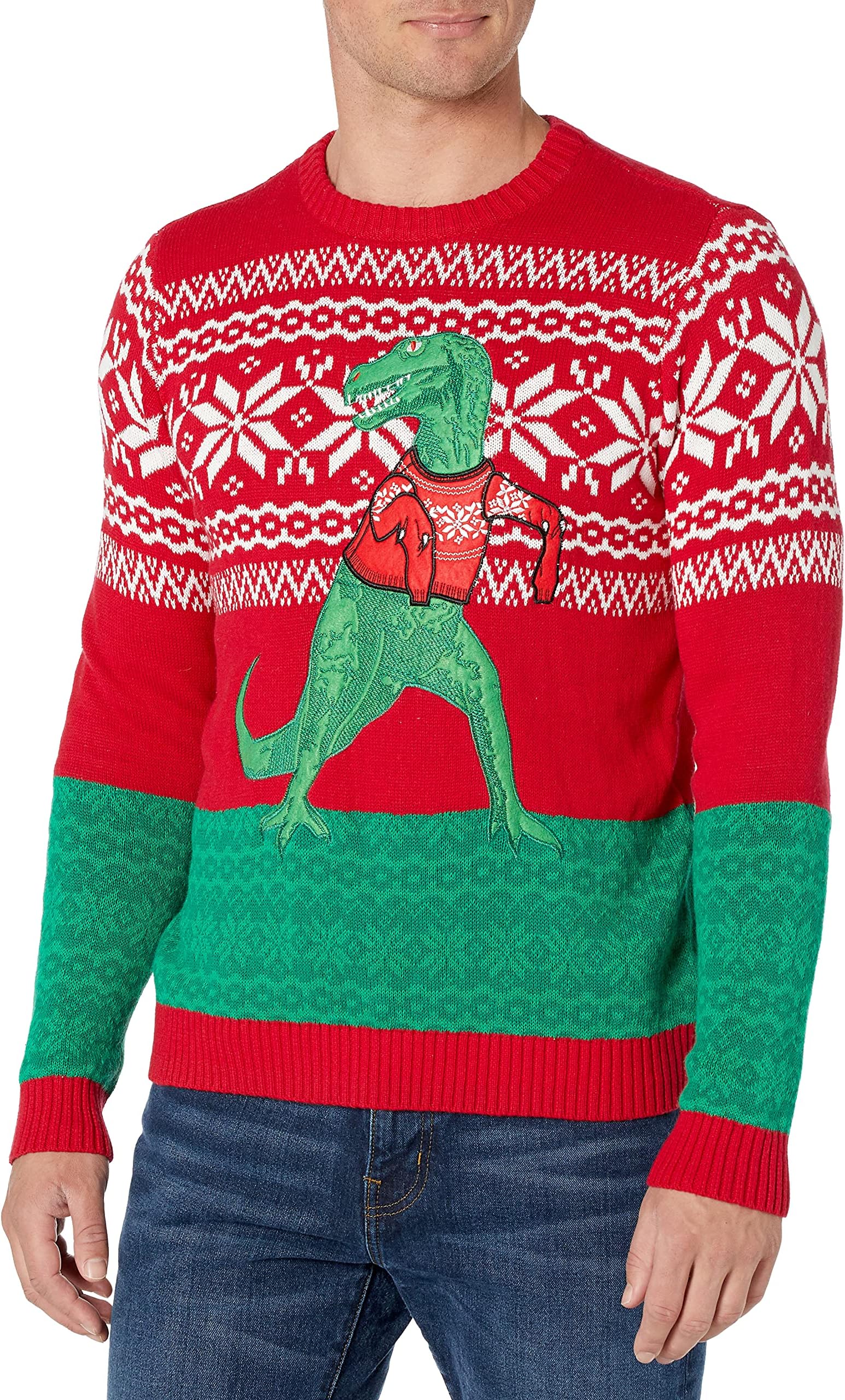 Blizzard BayMen's Arms Too Short Trex Sweater