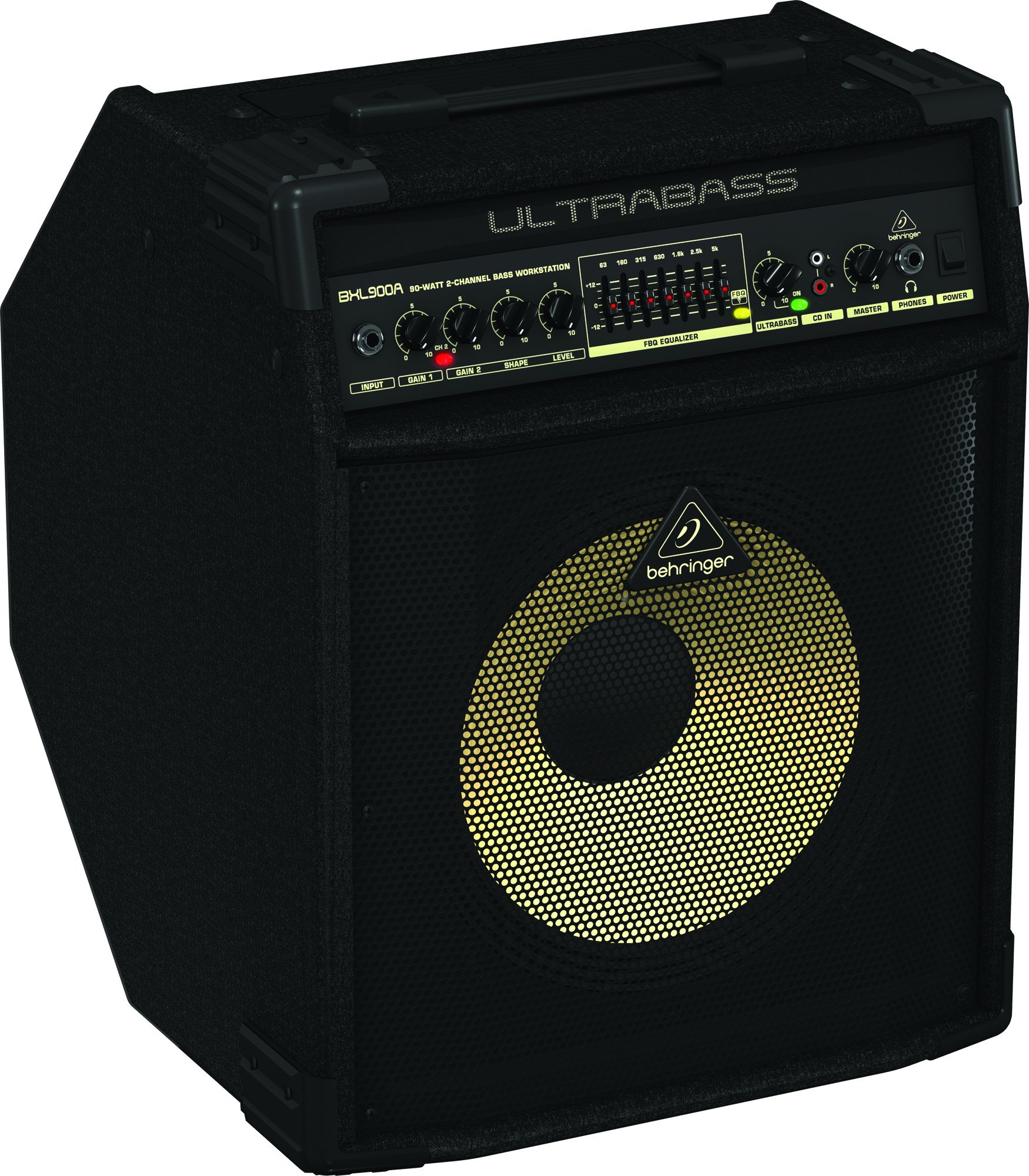 Behringer 90-Watt 2-Channel Bass Workstation BXL900A : Amazon.in