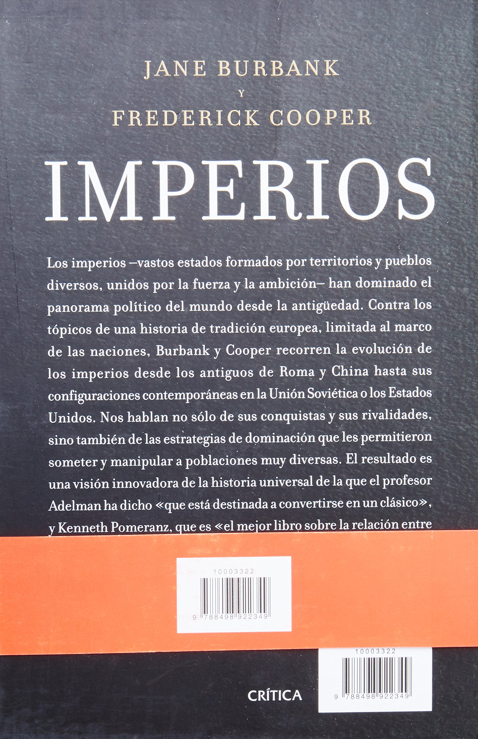 Imperios: Una nueva visión de la Historia universal (Serie Mayor)