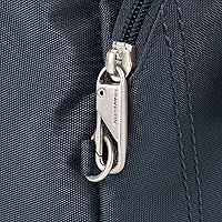 Vista 6 de Travelon Bolsa bandolera clásica antirrobo esencial, color negro