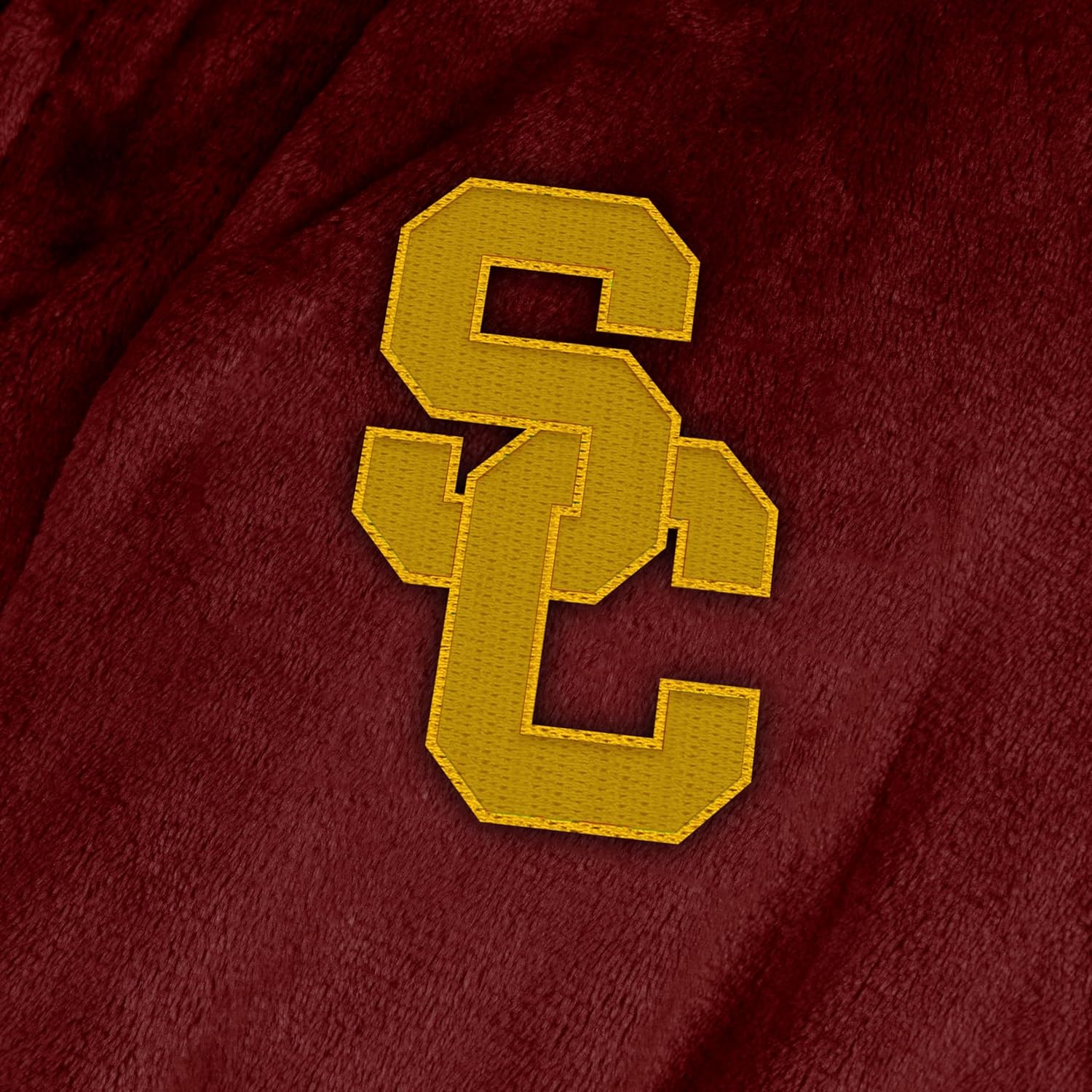 Northwest NCAA unisex-adult Silk Touch Bath Robe