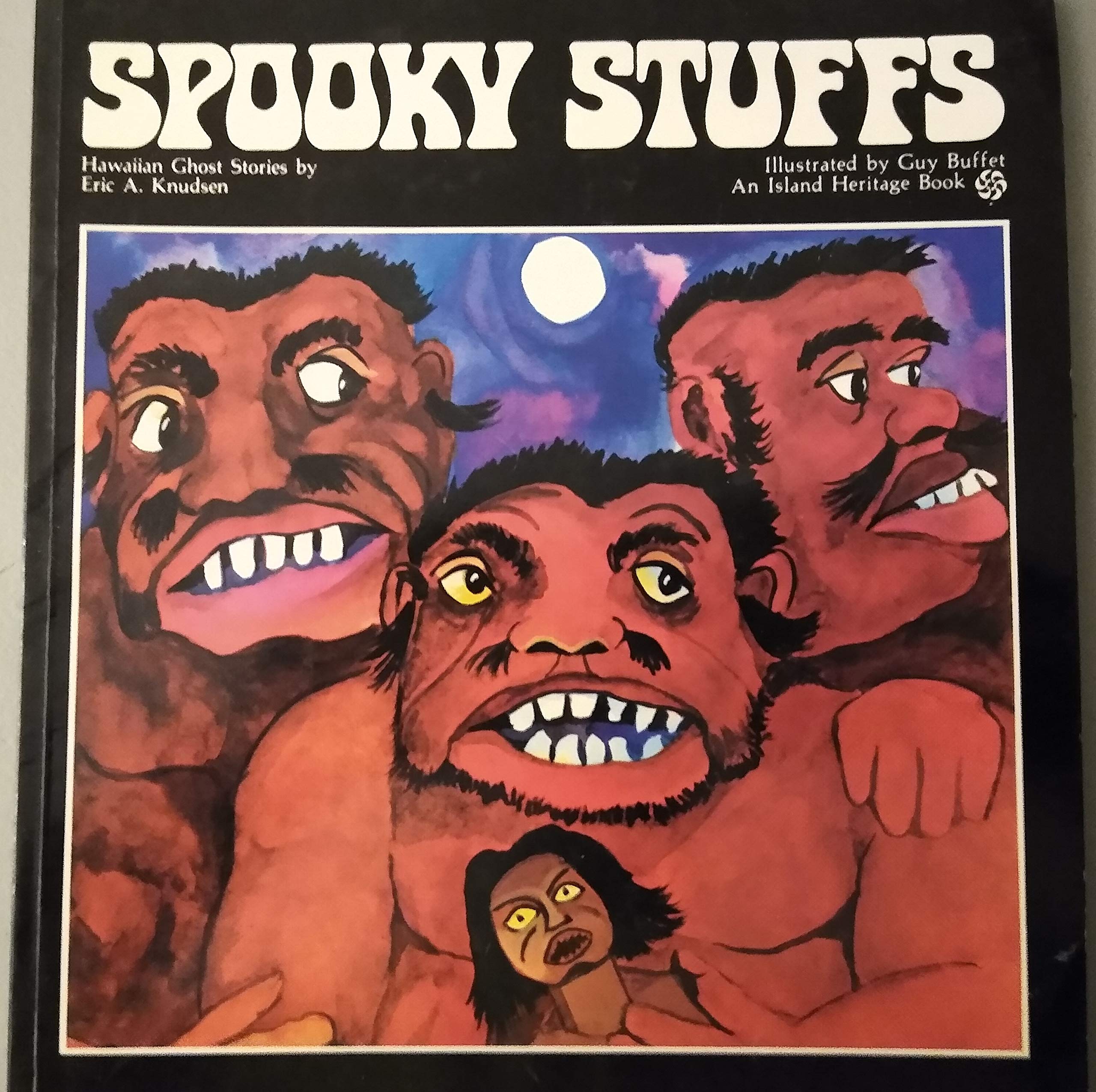 Cover of Spooky Stuffs: Hawaiian Ghost Stories