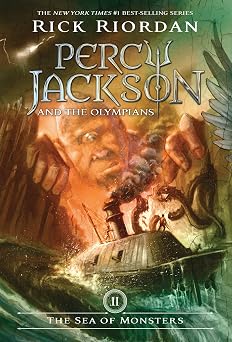 The Sea of Monsters Percy Jackson and the Olympians, Book 2