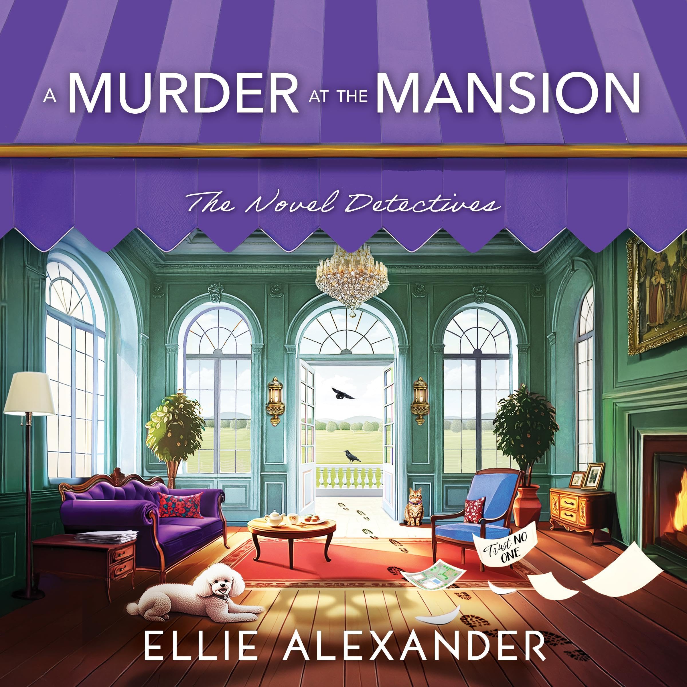 Cover art for A Murder at the Mansion