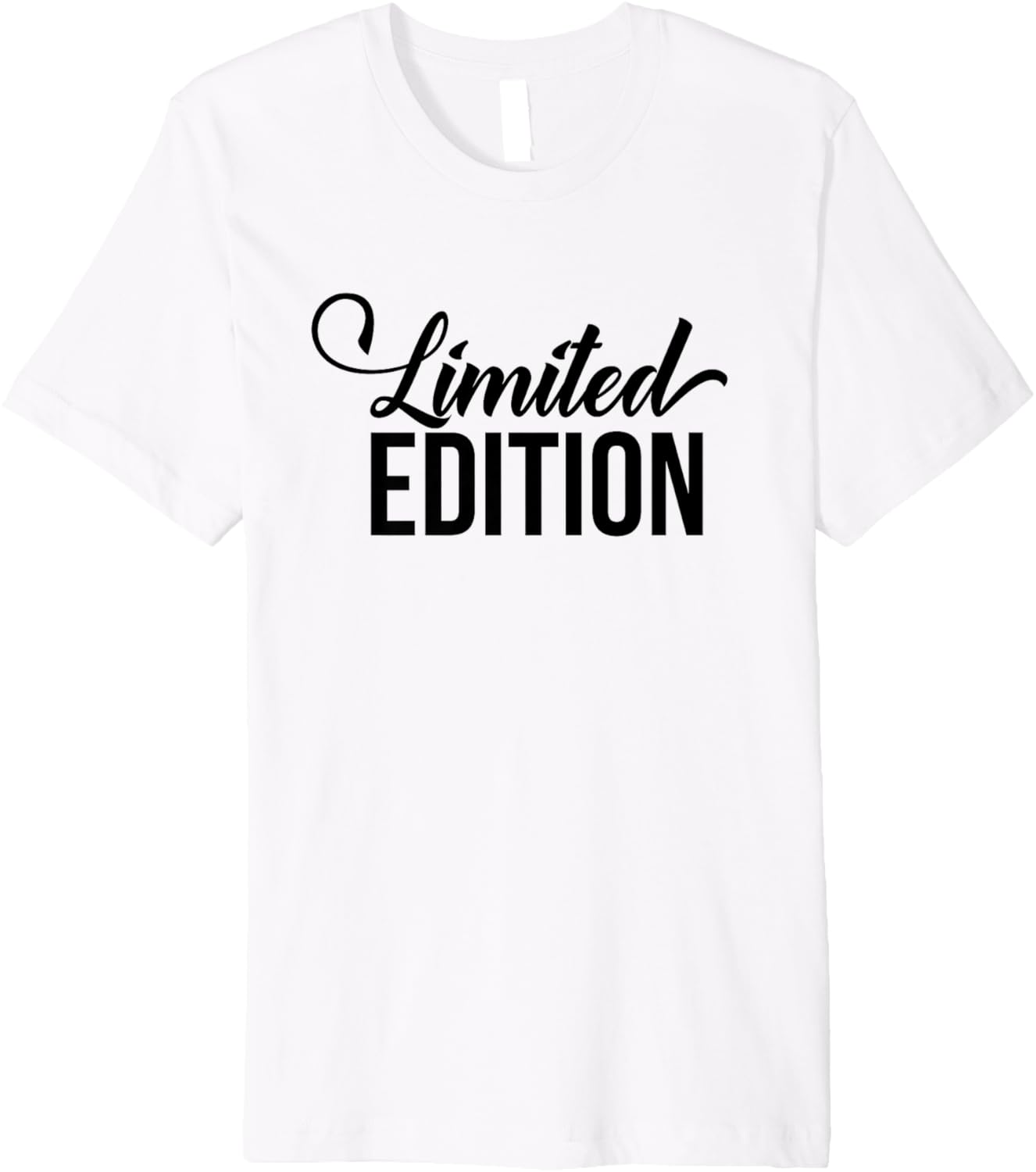 Limited Edition Premium Lightweight Jersey T-Shirt