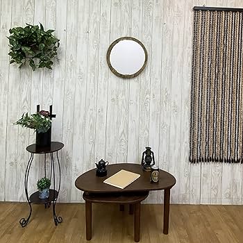 昭和レトロ あけび 蔓細工 ラウンド型 壁掛けミラー ウォールミラー 鏡 昭和レトロ あけび 蔓細工 ラウンド型 壁掛けミラー ウォール