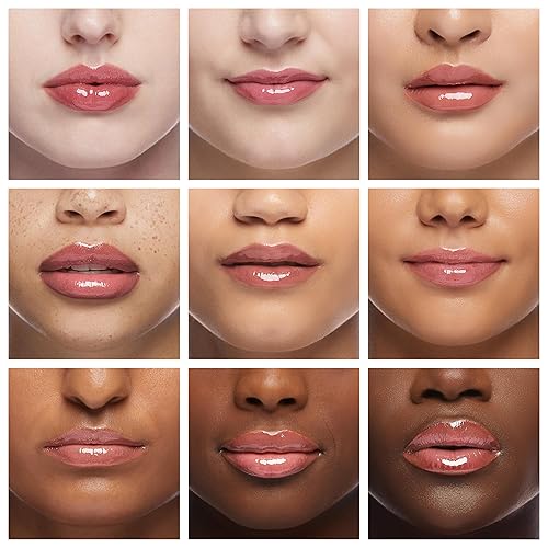 Miniatura 4 de Ruby Kisses Brillo de labios Butter Bomb Gloss Brillo de labios no pegajoso Vitamina E Natural Nude Lip Makeup - 0.3 fl oz (0.26 US fl oz) ($