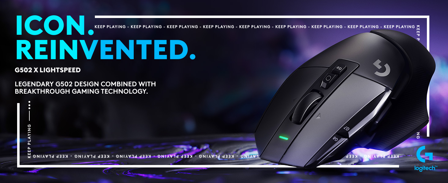 Amazon.com: Logitech G502 X Lightspeed Wireless Gaming Mouse