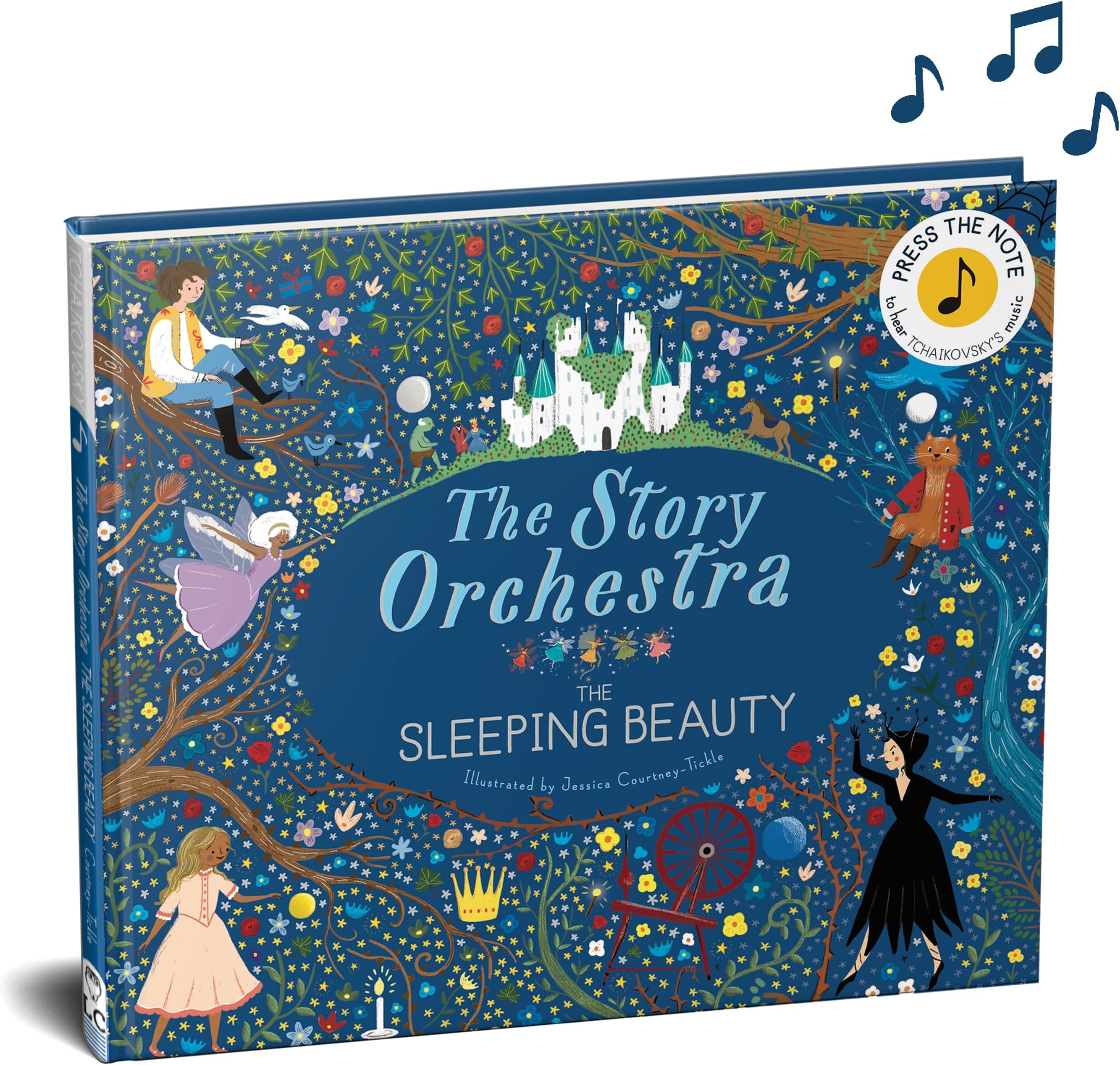 The Story Orchestra: The Sleeping Beauty: Press the note to hear Tchaikovsky's music (3)