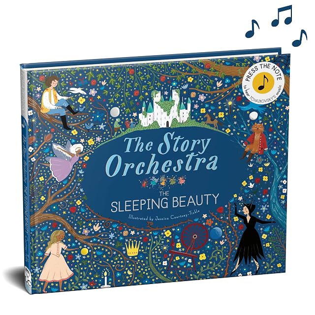 Portada de The Story Orchestra: The Sleeping Beauty