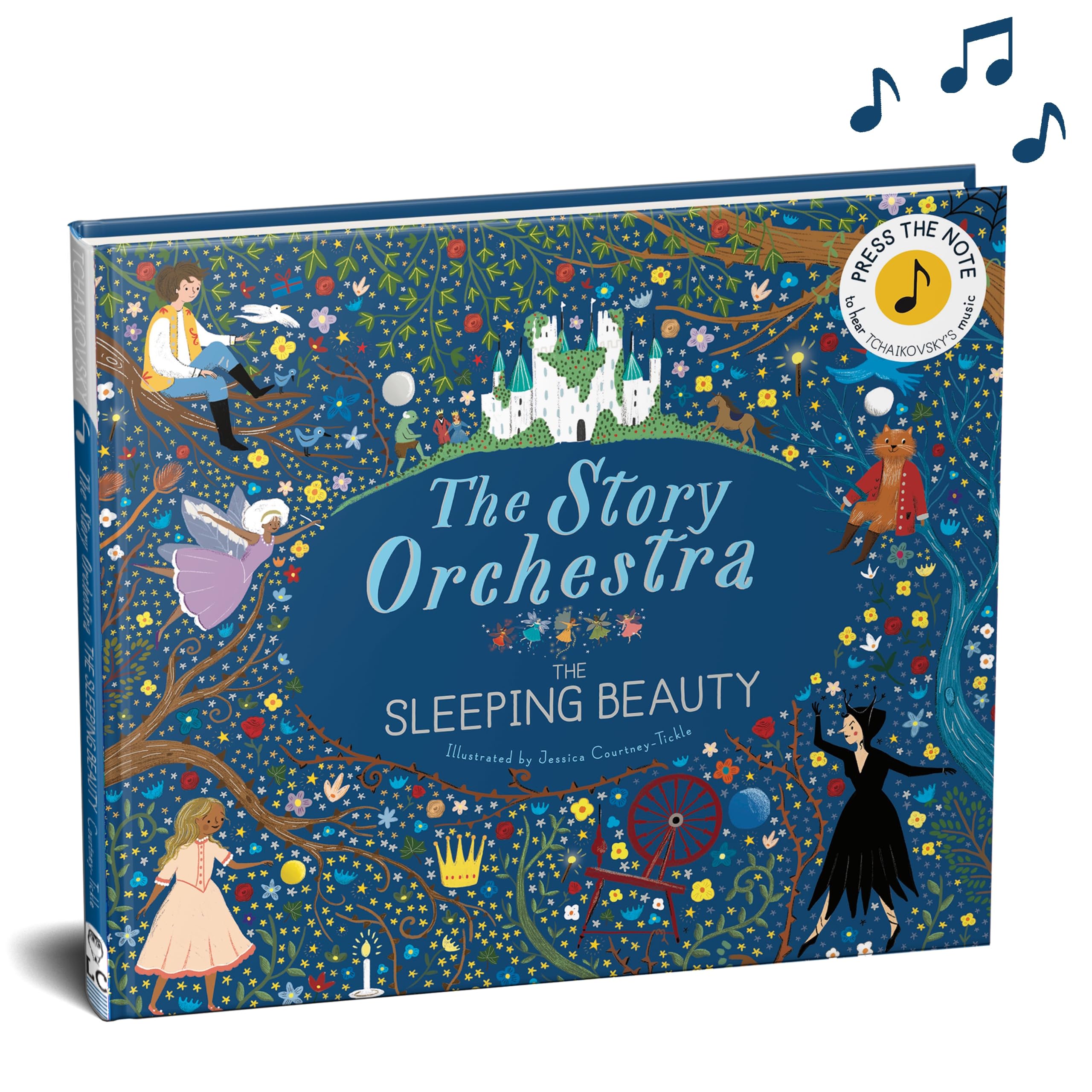 The Story Orchestra: The Sleeping Beauty: Press the note to hear Tchaikovsky's music (3)