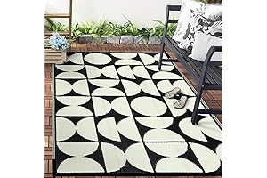 Wonnitar Outdoor Area Rug 4x6: Durable & Stylish Decor for Your Outdoor Oasis