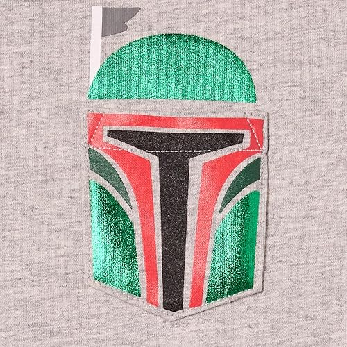 Vista 14 de Yaxa Essentials Disney Marvel Camisetas de manga corta para niños y niños pequeños de Star Wars (cebra previamente manchada), paquetes