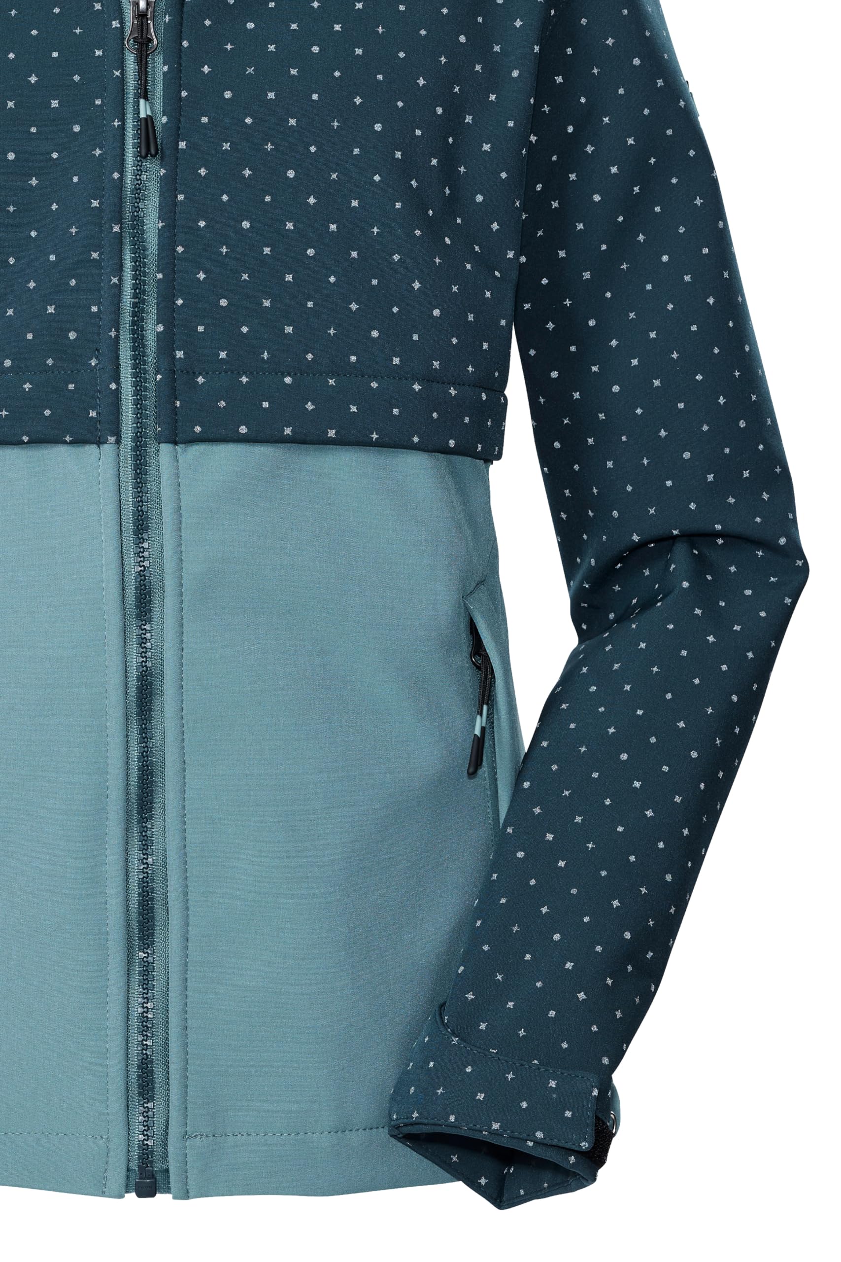 Killtec Kow 227 Grls Sftshll Jckt Chaqueta Softshell con capucha Niñas