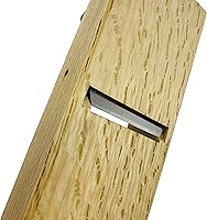 Vista 6 de KAKURI KANNA - Plano de bloque japonés grande de 2.362 in para carpintería, plano de alisado japonés manual para acabado de madera, 10.2 x 3.0 x 2.8